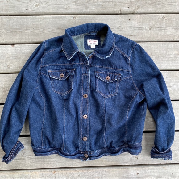 Mossimo Supply Co Denim Jacket - Picture 1 of 4